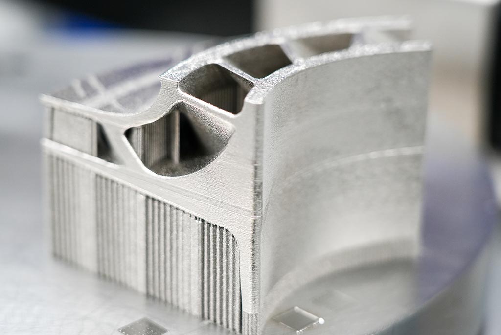 3D Printed Metal Part