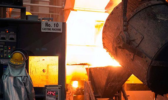 Centrifugal Casting Pour