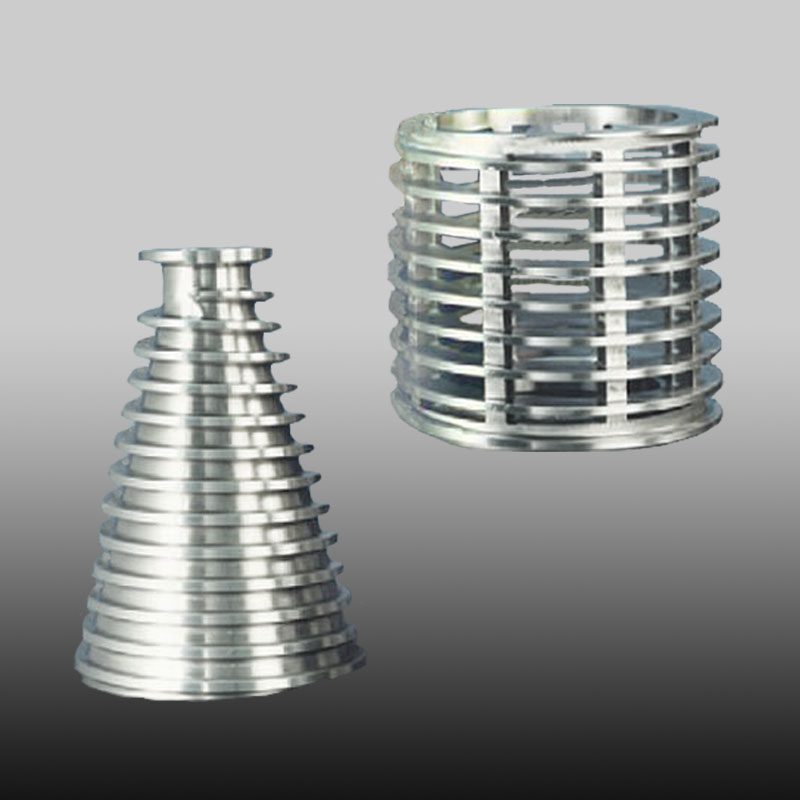 Food Processing Centrifuge Cage