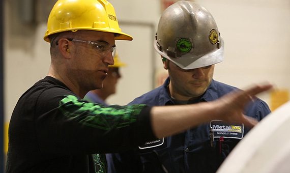 People Working At MetalTek