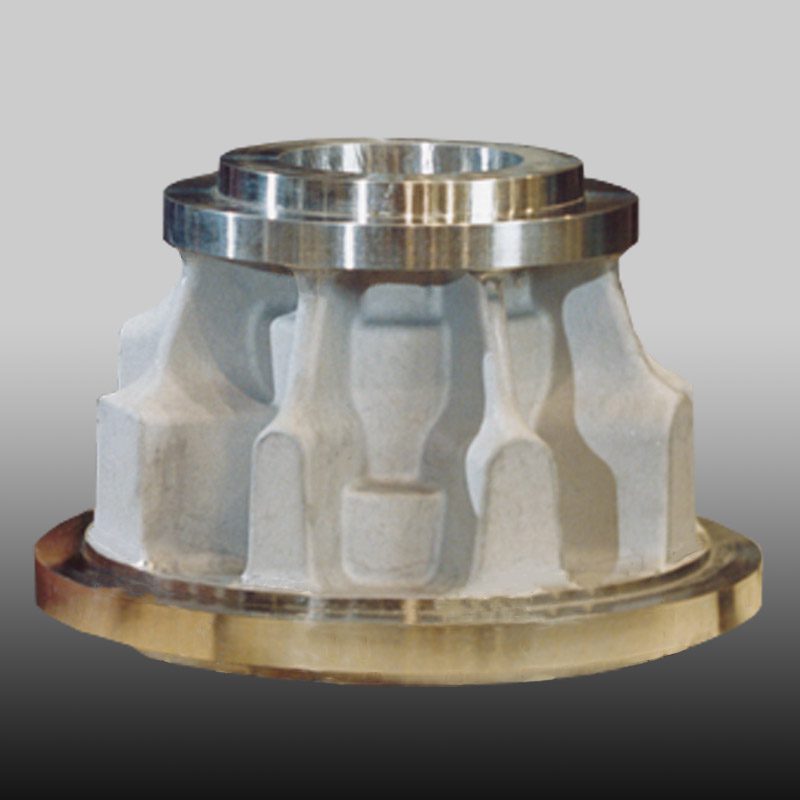 Rocket Engine Nozzle - Net Shaped