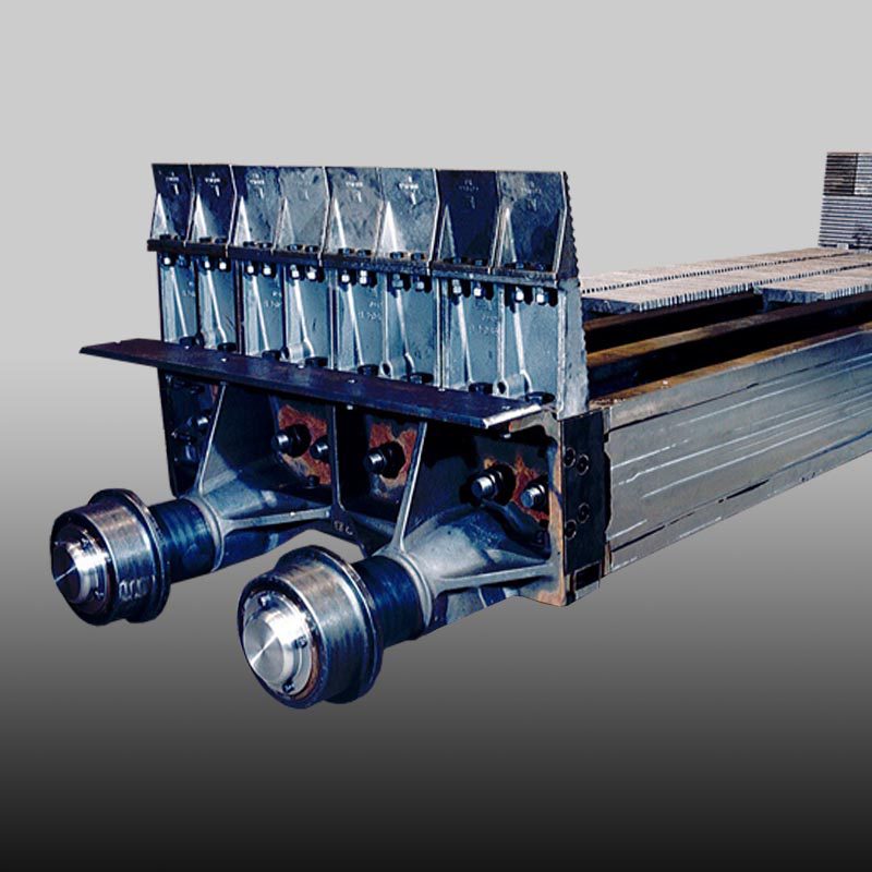 Traveling Grate - Ore Care For Mining