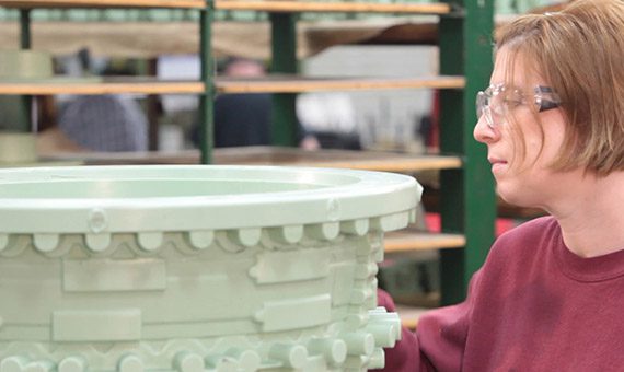 Investment Casting Wax Pattern